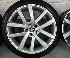 18” VW Vancouvers 5x112