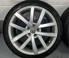 18” VW Vancouvers 5x112 - Image 5/5