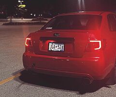 2008 Subaru Impreza · WRX Sedan 4D