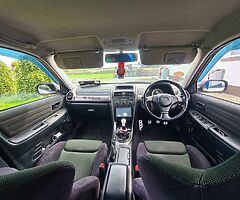 Euro r recaros on low altezza/is200 rails