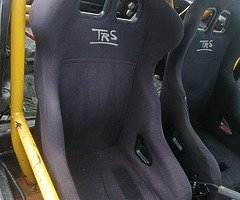 2 omp bucket seats - Image 3/3