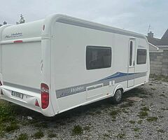 4 Berth Hobby Prestige Fixed Beds Full Awning