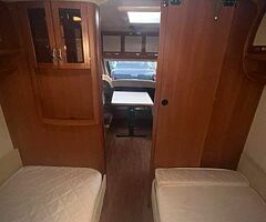 4 Berth Hobby Prestige Fixed Beds Full Awning - Image 5/10