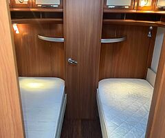 4 Berth Hobby Prestige Fixed Beds Full Awning - Image 10/10