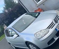 Mk5 Golf 1.4 petrol Silver