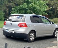 Mk5 Golf 1.4 petrol Silver