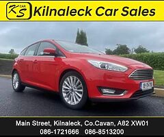 2018 Ford Focus TDCI