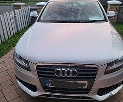 Audi A4 SWAP