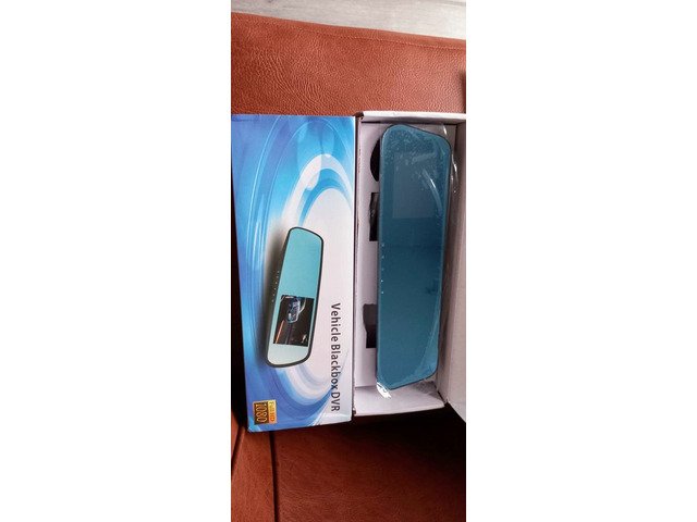 Brand new. Car mirror records register camera. FullHD 1080. - 1/5