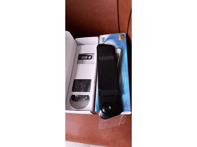 Brand new. Car mirror records register camera. FullHD 1080. - 2/5