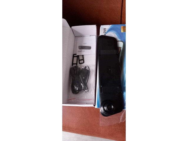Brand new. Car mirror records register camera. FullHD 1080. - 3/5