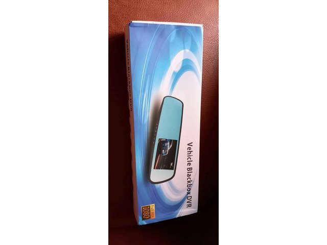 Brand new. Car mirror records register camera. FullHD 1080. - 4/5