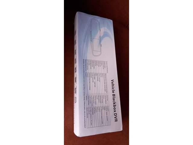 Brand new. Car mirror records register camera. FullHD 1080. - 5/5