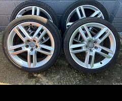19" Audi Alloys