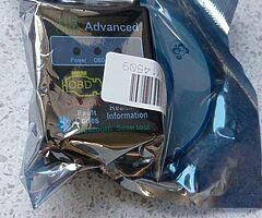 Car diagnostic scanner OBD-2