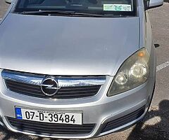 Opel  zafira