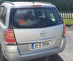 Opel  zafira