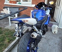 Suzuki gsxr 1000 2007 motorcycle. - Image 7/10