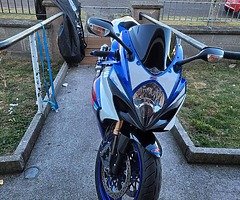 Suzuki gsxr 1000 2007 motorcycle. - Image 10/10