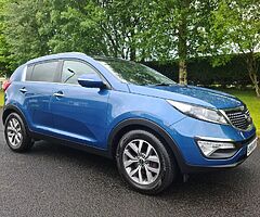 2014 KIA SPORTAGE DIESEL ESTATE 1.7 CRDI ISG 2