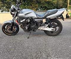 Honda cb 400 sf 1996