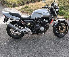 Honda cb 400 sf 1996
