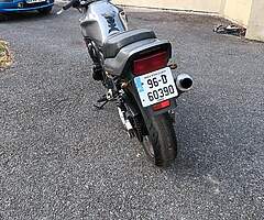 Honda cb 400 sf 1996