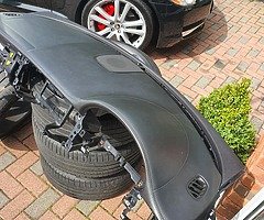 Jaguar xf 2009 dashboard and full interior