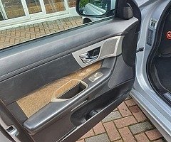 Jaguar xf 2009 dashboard and full interior - Image 5/6