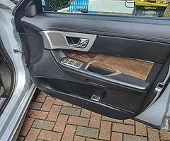 Jaguar xf 2009 dashboard and full interior - Image 6/6
