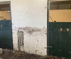 Stable doors