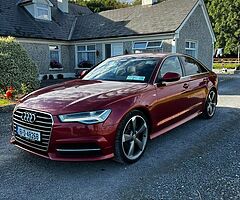 2016 Audi A6 Sline Ultra Auto