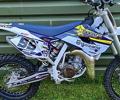 Husqvarna tc85