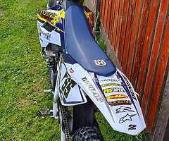 Husqvarna tc85