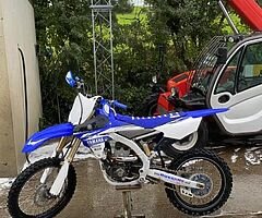 2017 YZ250F