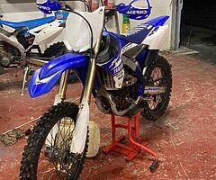 2017 YZ250F