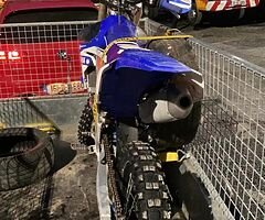 2017 YZ250F
