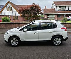 2014 PEUGEOT2008 DIESEL 1.4 HDI ACTIVE....LOW MILES