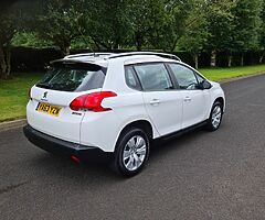 2014 PEUGEOT2008 DIESEL 1.4 HDI ACTIVE....LOW MILES - Image 4/10