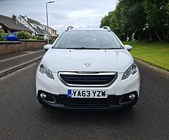 2014 PEUGEOT2008 DIESEL 1.4 HDI ACTIVE....LOW MILES - Image 7/10