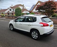 2014 PEUGEOT2008 DIESEL 1.4 HDI ACTIVE....LOW MILES - Image 8/10