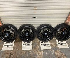 BMW M-Sport 4 Series Alloy's