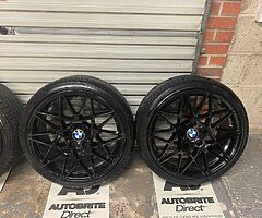 BMW M-Sport 4 Series Alloy's - Image 5/5