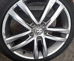 3 alloys for Volkswagen if somebody has another one