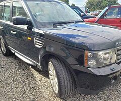 2008 Range rover sport Crew cab Leather