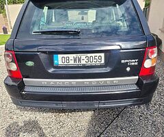 2008 Range rover sport Crew cab Leather