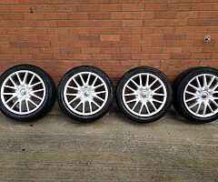 Jetta sport 5x112 alloys