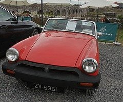 MG Midget 1977