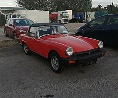 MG Midget 1977 - Image 8/10