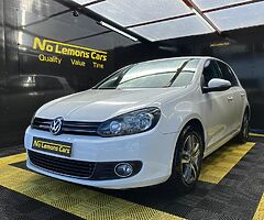 2011 Volkswagen Golf 1.4 Petrol Automatic